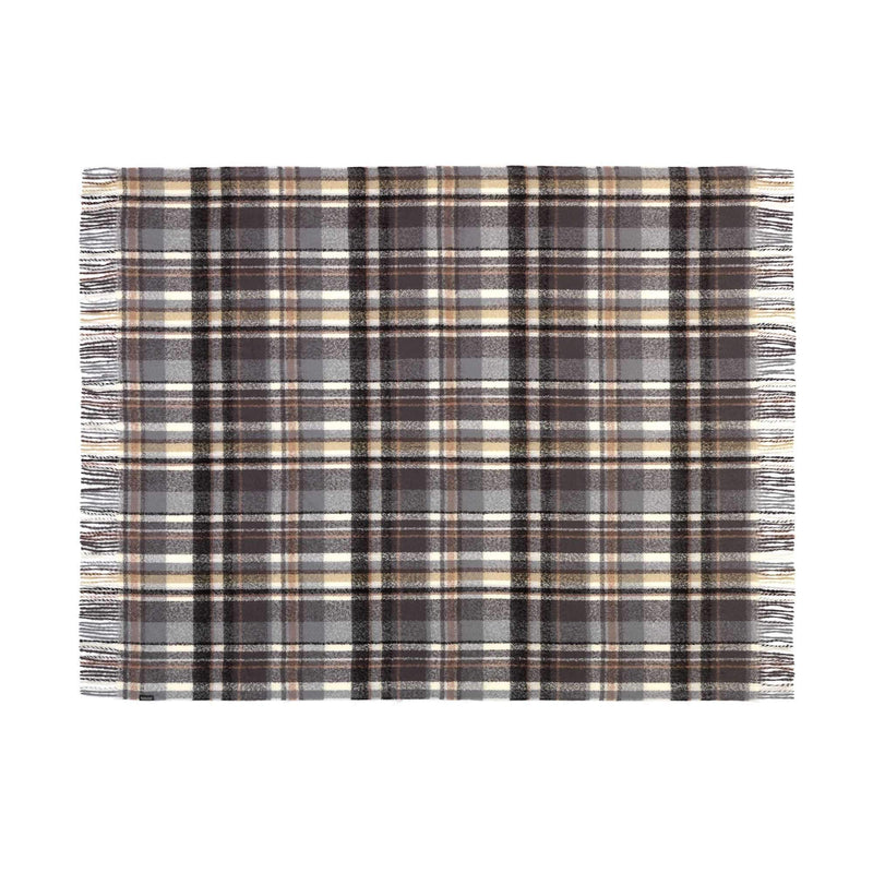 ROHLEDER HOME COLLECTION Cosy Plaid - Earth, 150 x 200 cm