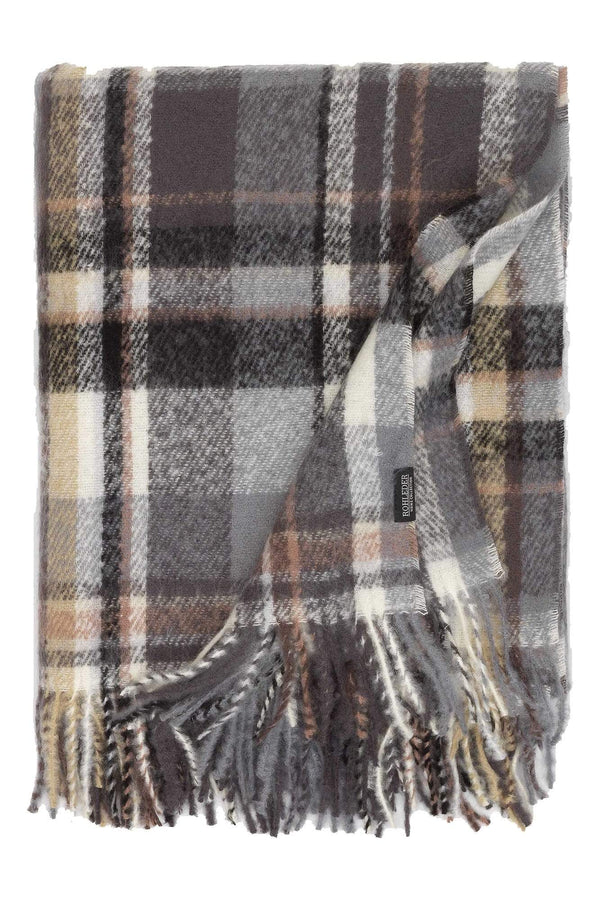 ROHLEDER HOME COLLECTION Cosy Plaid - Earth, 150 x 200 cm