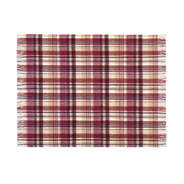 ROHLEDER HOME COLLECTION Cosy Plaid - Fire, 150 x 200 cm