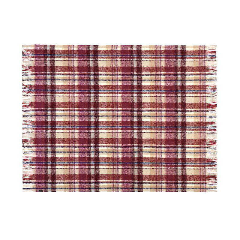 ROHLEDER HOME COLLECTION Cosy Plaid - Fire, 150 x 200 cm