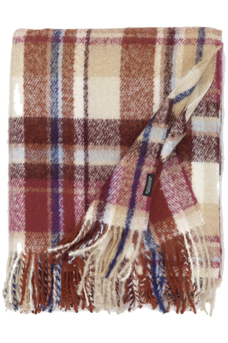 ROHLEDER HOME COLLECTION Cosy Plaid - Fire, 150 x 200 cm
