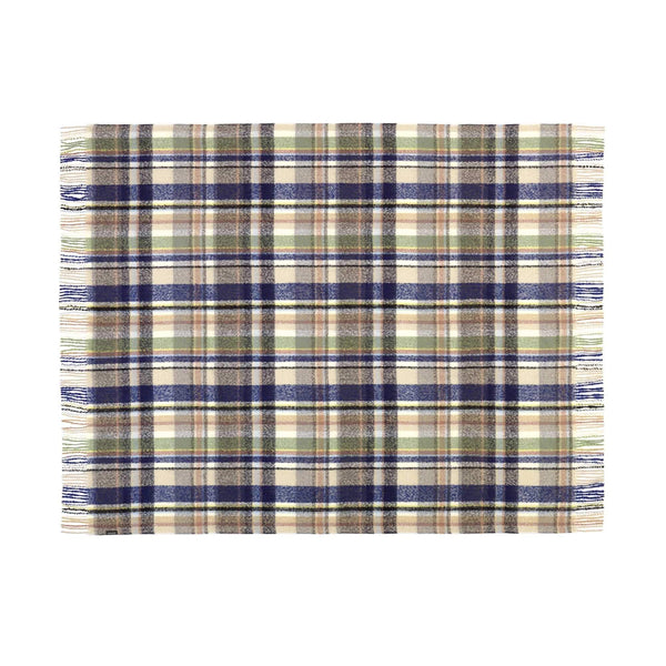 ROHLEDER HOME COLLECTION Cosy Plaid - Water, 150 x 200 cm