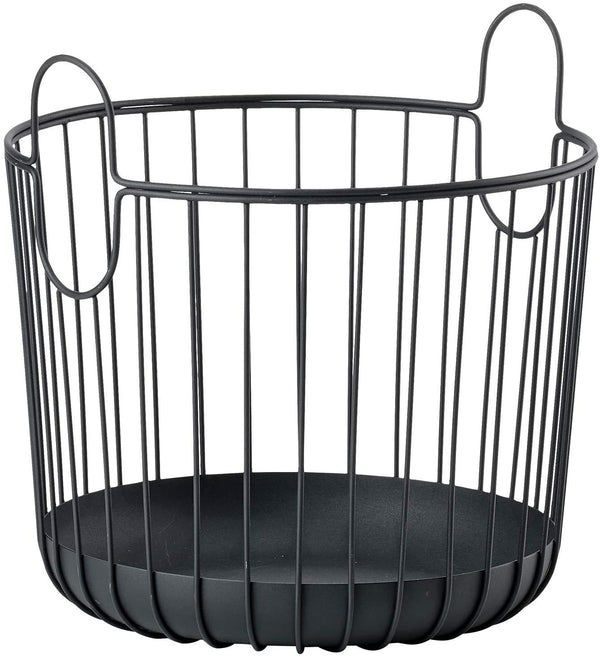 ZONE Denmark Korb ZONE DENMARK Korb Inu in Schwarz, Ø30 cm
