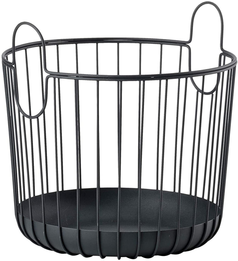 ZONE Denmark Korb ZONE DENMARK Korb Inu in Schwarz, Ø30 cm