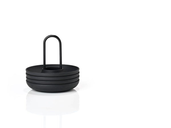 ZONE Denmark Küchenutensilien Zone Eierbecher 4er-Set Schwarz, Ø 11,2 cm